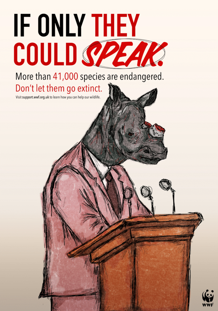 Alexa Ng - WWF Campaign Artwork